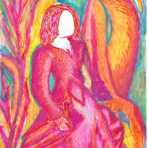 Helen Louise Swann - St Helens Awakes' - Watercolour on paper- https://helenswann.wordpress.com/