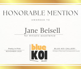 2025 October Certificates 11 | Blue Koi Gallery