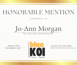 2025 October Certificates 12 | Blue Koi Gallery