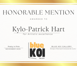 2025 October Certificates 13 | Blue Koi Gallery