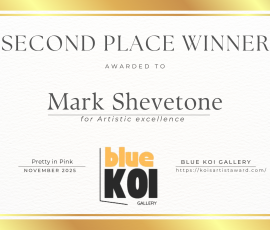 2025 October Certificates 15 | Blue Koi Gallery