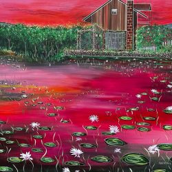 Tondano - Acrylic - www.shevetoneartgallery.com Mark - Tondano - Acrylic- www.shevetoneartgallery.com