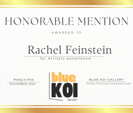 2025 October Certificates 17 | Blue Koi Gallery