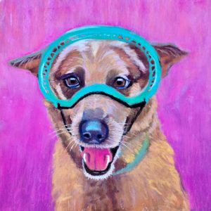 Roseann Gaglio - Roseann Gaglio_Zoey.jpeg - Pastel- roseannfineartist.com