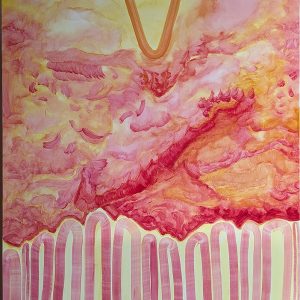 Stephanie Tribe - Soft Resurrection - Oil on canvas- www.stephanietribe.com