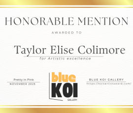 2025 October Certificates 25 | Blue Koi Gallery