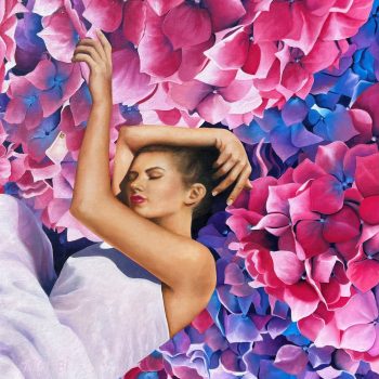 Trisha Lambi - Letting Go - Oil on Linen- www.trishalambi.com