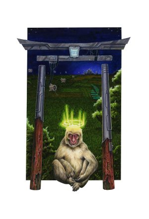 Boss Illustrations -Second Awakening - Watercolor on Cold Press Illustration Board - BossIllustrations.com Boss Illustrations - Second Awakening - Watercolor on Cold Press Illustration Board- BossIllustrations.com