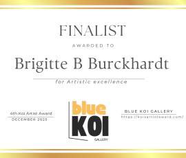2025 4th Koi Artist Award 3 | Blue Koi Gallery