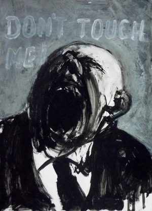 Dragan Marković Markus - Don't touch me - acrylic on canvas- www.artmarkus.com