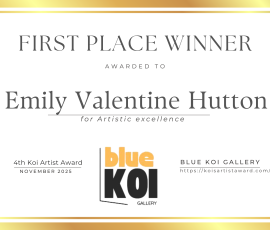 2025 4th Koi Artist Award 7 | Blue Koi Gallery