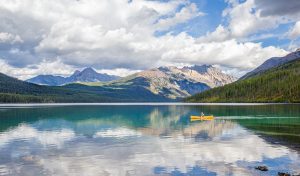 Laura Lee - Kintla Lake - Photograph- http://www.wallybirdphotography.com