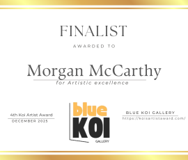 2025 4th Koi Artist Award 11 | Blue Koi Gallery