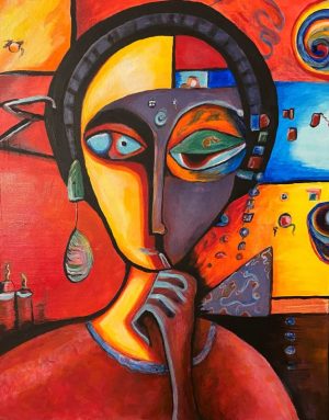 Patricia P Dice - MESTIZA- Women of Many Colors - 16 x 20 Acrylic on Canvas - www.patdice-artgallery.com Patricia P Dice - MESTIZA- Women of Many Colors - 16 x 20 Acrylic on Canvas- www.patdice-artgallery.com