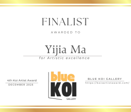 2025 4th Koi Artist Award 15 | Blue Koi Gallery