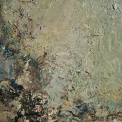 Bruce Williams - Vanishing I - oil and collage on canvas, acrylic and collage on canvas, acrylic and collage on canvas, Oil and collage on canvas, Oil and collage on canvas, Acrylic and collage on canvas - https://Brucewilliams-abstract.com