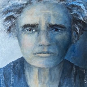 Candace Taylor - Feeling Blue - Acrylic
