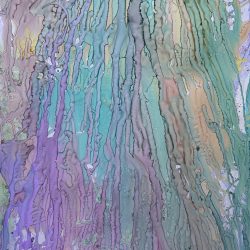 Cynthia Yatchman - Burr Oak - watercolor - https://www.instagram.com/cynthiayatchmanart/