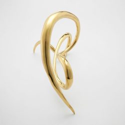 Jason Shih - Continuity - Cast stainless steel, Cast bronze, Cast stainless steel, Forged and painted steel - https://jasonshih.com