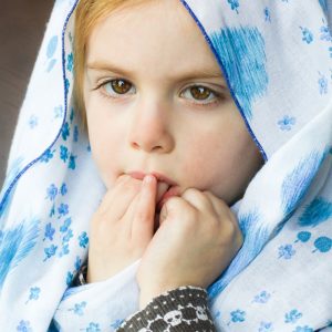 Laura Lee - The Blue Scarf - Photograph- http://www.wallybirdphotography.com
