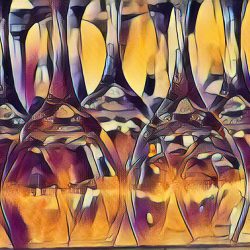 Richard J Spasoff - Cup of Life - Digital Art – Faith-Inspired Abstract- https://www.instagram.com/visionaryart7/