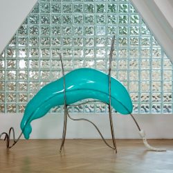 Yijia Ma - “Ridikulus” - Wood, Fabric, Moss, Plaster, PVC, Metal, Resin, Arduino, Resin, Metal, Fabric, Magic Goo, Foam, Acrylic Plates - https://www.yijiamma.com/instagram:yijiaaa_work
