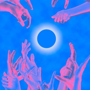 Yinxue Zou - Reach for the Eclipse - Digital art- No Website