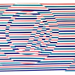 Youri Messen-Jaschin - (Ui II Ui+1)ien - oil painting, oil painting, screen printing on linen canvas - https://yourimessenjaschinopart.com/