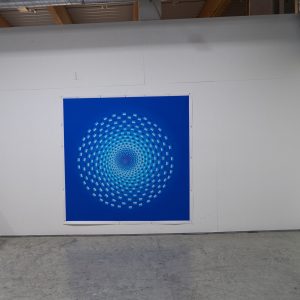 mushin no shin 2025 - screenprinting on linen canvas - https://yourimessenjaschinopart.com/ Youri Messen-Jaschin - mushin no shin 2025 - screenprinting on linen canvas- https://yourimessenjaschinopart.com/