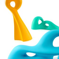 Trilogy- Sunshine. Valley. Coastline - Painted ABS - https://jasonshih.com Jason Shih - Trilogy- Sunshine. Valley. Coastline - Painted ABS- https://jasonshih.com