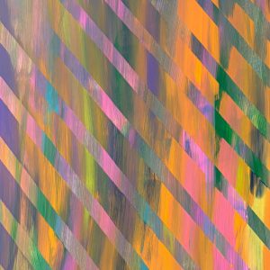 Sarah Stonebraker - Lines - Acrylic- Mermaidnseattle