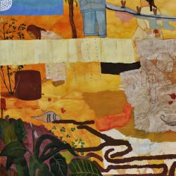 Poacher - Gouache and Watercolor on Paper - https://www.shivani-bhalla.com/ Shivani Bhalla - Poacher - Gouache and Watercolor on Paper- https://www.shivani-bhalla.com/