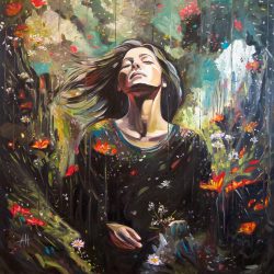 Angie Hanson - Bliss - Oil- https://www.angiehanson.com