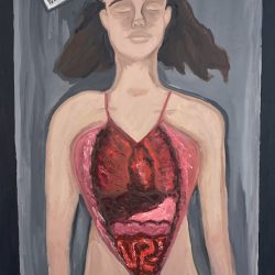 Ash Drumm - Adeline - Oil Painting- https://sites.google.com/view/ash-drumm/home