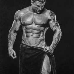 Joni Wagner - Veni Vidi Vici - Graphite- www.TikTok.com/@joniwagnerart?