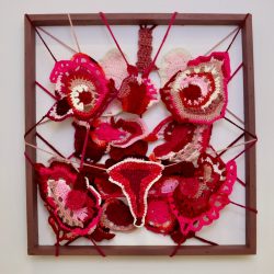Julia Lanham - Displayed - Crochet- @j.ulia.art