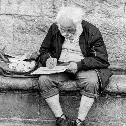 Richard Martin Hahn - Il Poeta di Palazzo Vecchio - Photography- www.richardhahnpotography.com