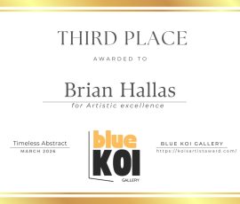 2026 March Certificates Bold Colors and Timeless Abstract 3 100614118 | Blue Koi Gallery