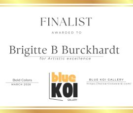 2026 March Certificates Bold Colors and Timeless Abstract 5 2698165767 | Blue Koi Gallery