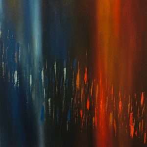 Bryan Bromstrup - Occam's Razor - Oli Painting - Bryan Bromstrup- Occam's Razor - Oli Painting