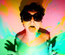 Model in Pink and Green - Photography double exposure - https://edwardolive.info/ Edward Olive - Model in Pink and Green - Photography double exposure- https://edwardolive.info/
