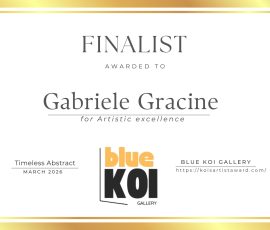2026 March Certificates Bold Colors and Timeless Abstract 10 1928876562 | Blue Koi Gallery