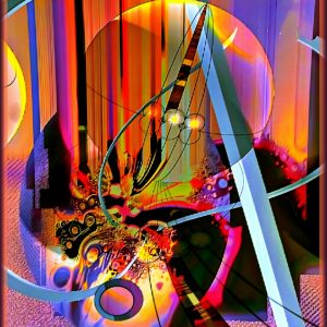 Gabriele Gracine - Dress Rehearsal - Digital Art Gabriele Gracine - Dress Rehearsal - Digital Art