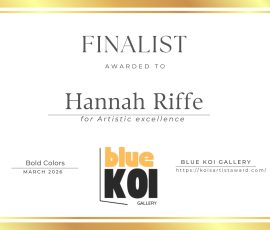 2026 March Certificates Bold Colors and Timeless Abstract 12 3861035613 | Blue Koi Gallery