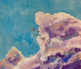 Drifting Above - Acrylic - https://julias-art-gallery.webflow.io/ Iuliia Shapoval - Drifting Above - Acrylic- https://julias-art-gallery.webflow.io/