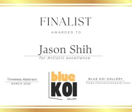 2026 March Certificates Bold Colors and Timeless Abstract 14 3270954948 | Blue Koi Gallery