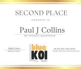 2026 March Certificates Bold Colors and Timeless Abstract 24 2753843074 | Blue Koi Gallery