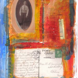Ryan Krone - Harbringer of Fate - Collage - Ryan Krone- Harbringer of Fate - Collage