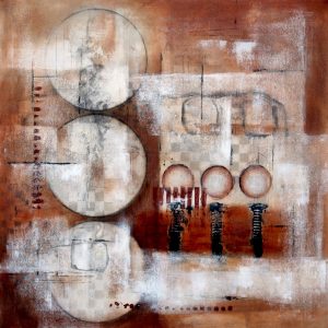 Karen Macdonald - Intuition - acrylic Winner - Karen Macdonald- Intuition - acrylic