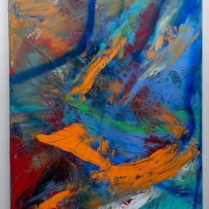 Timeless Abstract Art Exhibition April 2026 2 | Blue Koi Gallery